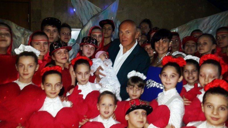 Студия современного - эстрадного танца «ANGEL» с Игорем Матвиенко презентовали его композицию «ЖИТЬ»